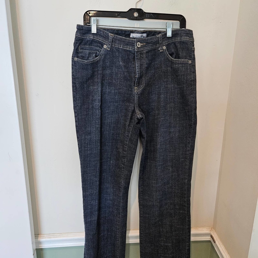 WOMEN'S Chico's Platinum Jeans‎ size 1 Regular